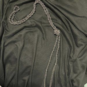 Lovely knotted marcasite necklace